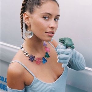 Marc Jacobs Heaven GUMMY Necklace FINAL PRICE